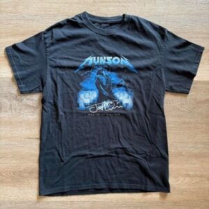 Vintage Munson‎ Metallica Master of Hellfire tee Size S